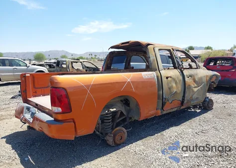 2010 Dodge Ram 1500 Slt/Sport/Trx from USA, damaged, VIN 1D7RV1GT0AS204548